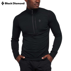 블랙다이아몬드 남성 코이피션트 LT 쿼터 집업 긴팔 등산티셔츠