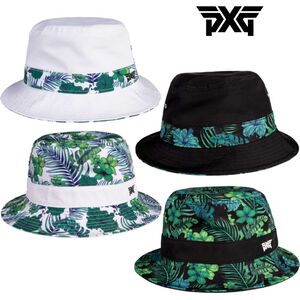 PXG 남녀공용 알로하 밴드 사파리 벙거지 버킷햇 골프모자 Aloha 23 Bucket Hat